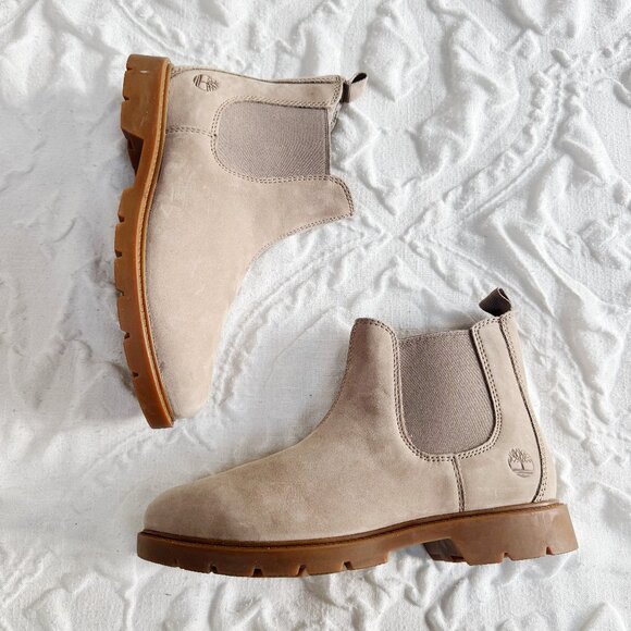 Timberland Linden Woods Chelsea Boot Size 8.5 New - Picture 5 of 12